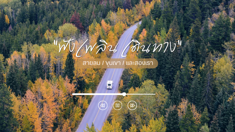 ฟังเพลิน เดินทาง